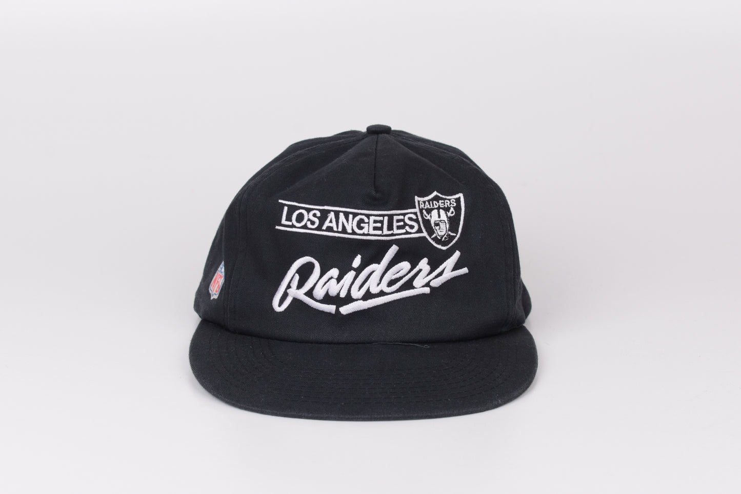 * Vintage 1992 Los Angeles Raiders Snapback Hat Cap, V.Good 8/10
