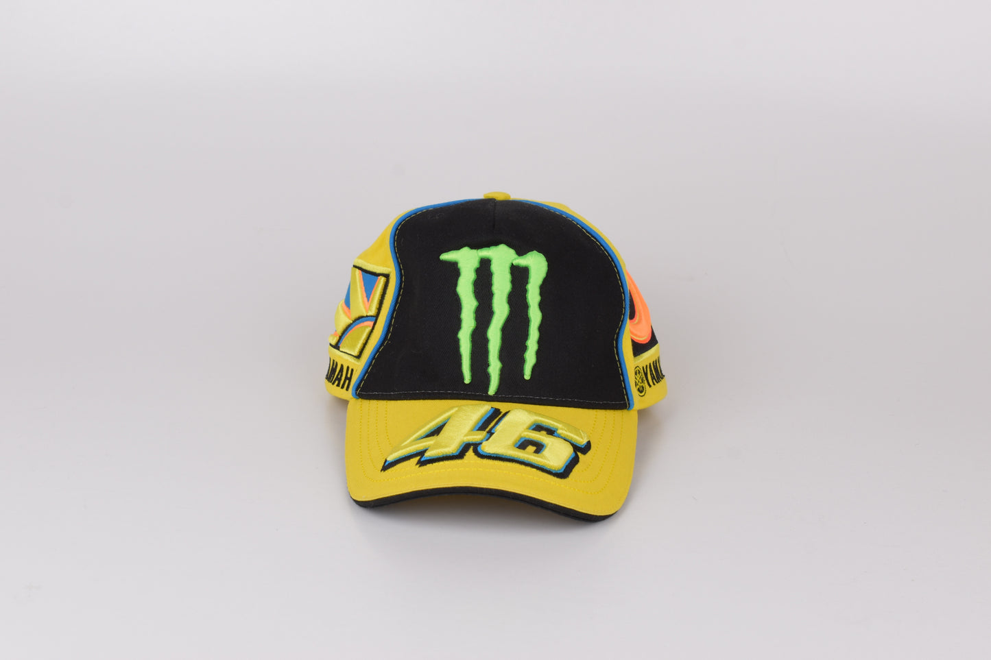 * Valentino Rossi 46 Monster Energy Ducati Racing Hype Cap Hat, Excellent 10/10