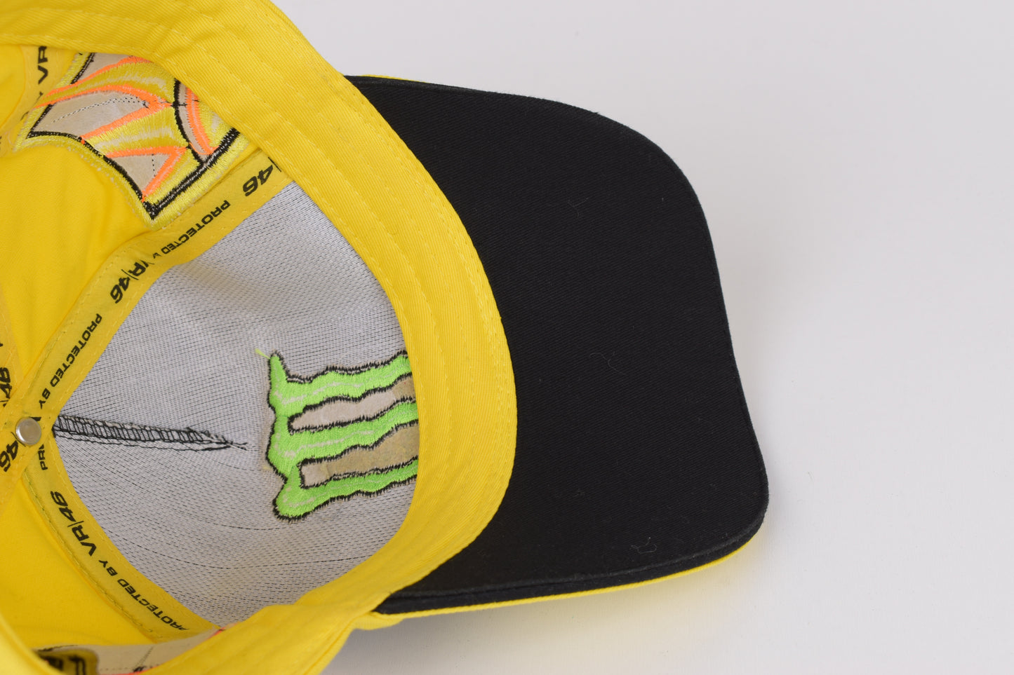 * Valentino Rossi 46 Monster Energy Ducati Racing Hype Cap Hat, Excellent 10/10