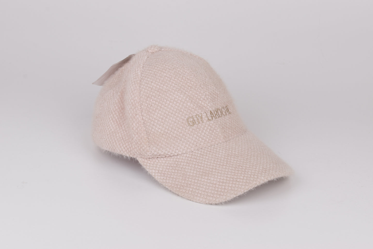 * Guy Laroche Women Light Pink Cap Hat, New