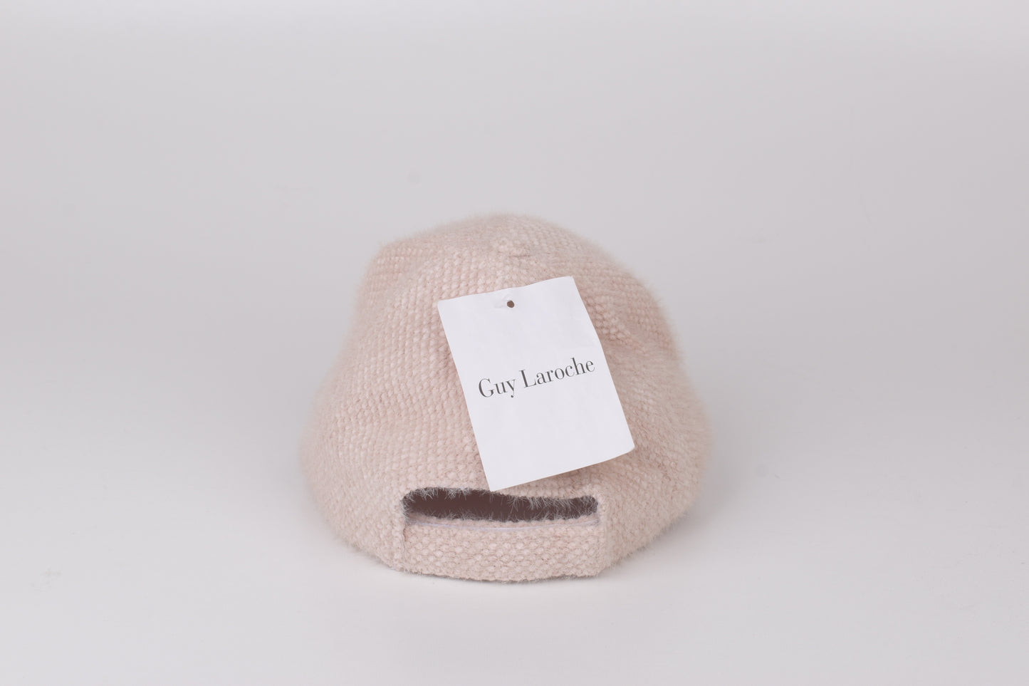* Guy Laroche Women Light Pink Cap Hat, New
