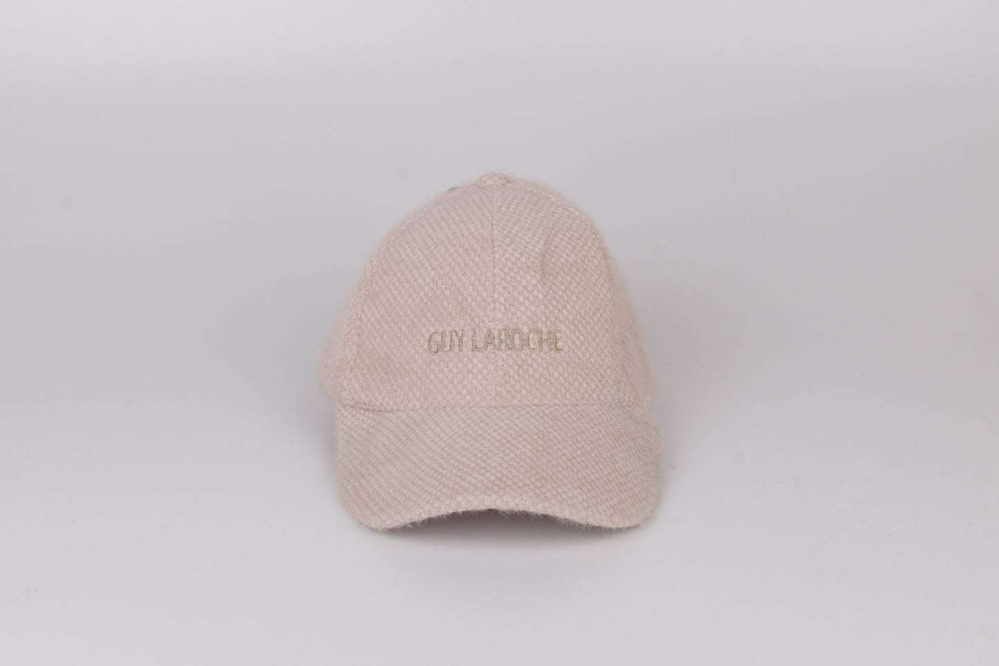 * Guy Laroche Women Light Pink Cap Hat, New