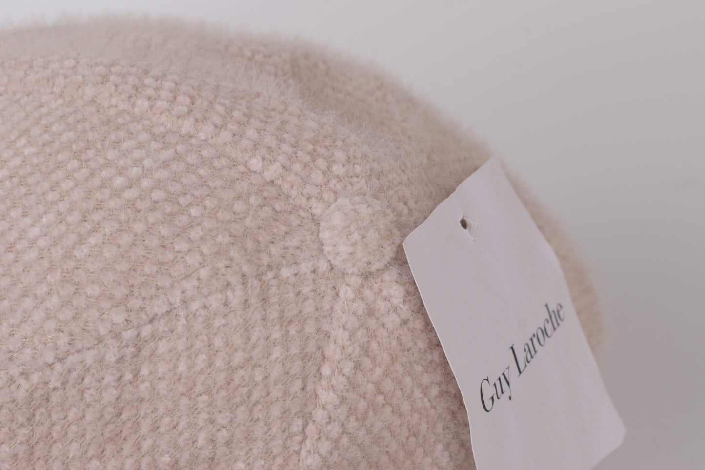 * Guy Laroche Women Light Pink Cap Hat, New