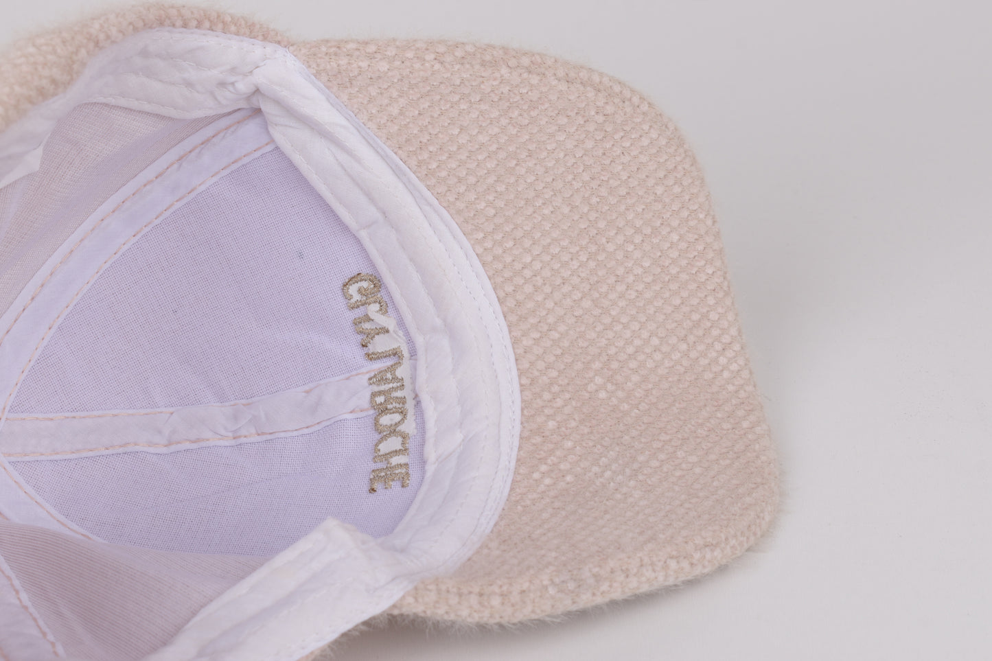 * Guy Laroche Women Light Pink Cap Hat, New