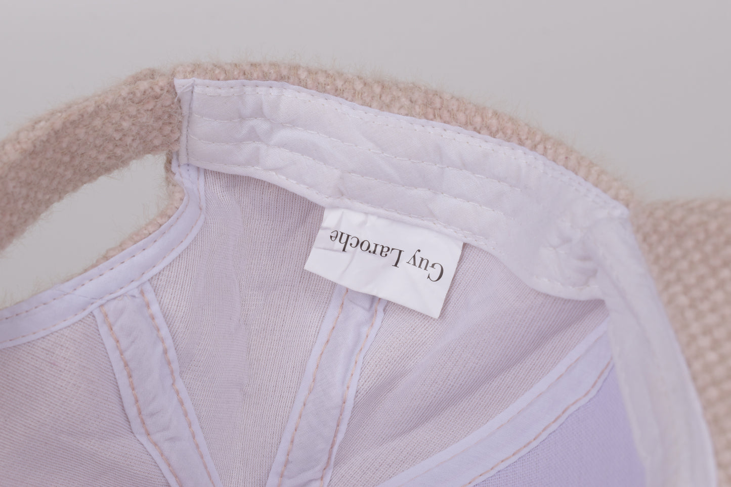 * Guy Laroche Women Light Pink Cap Hat, New