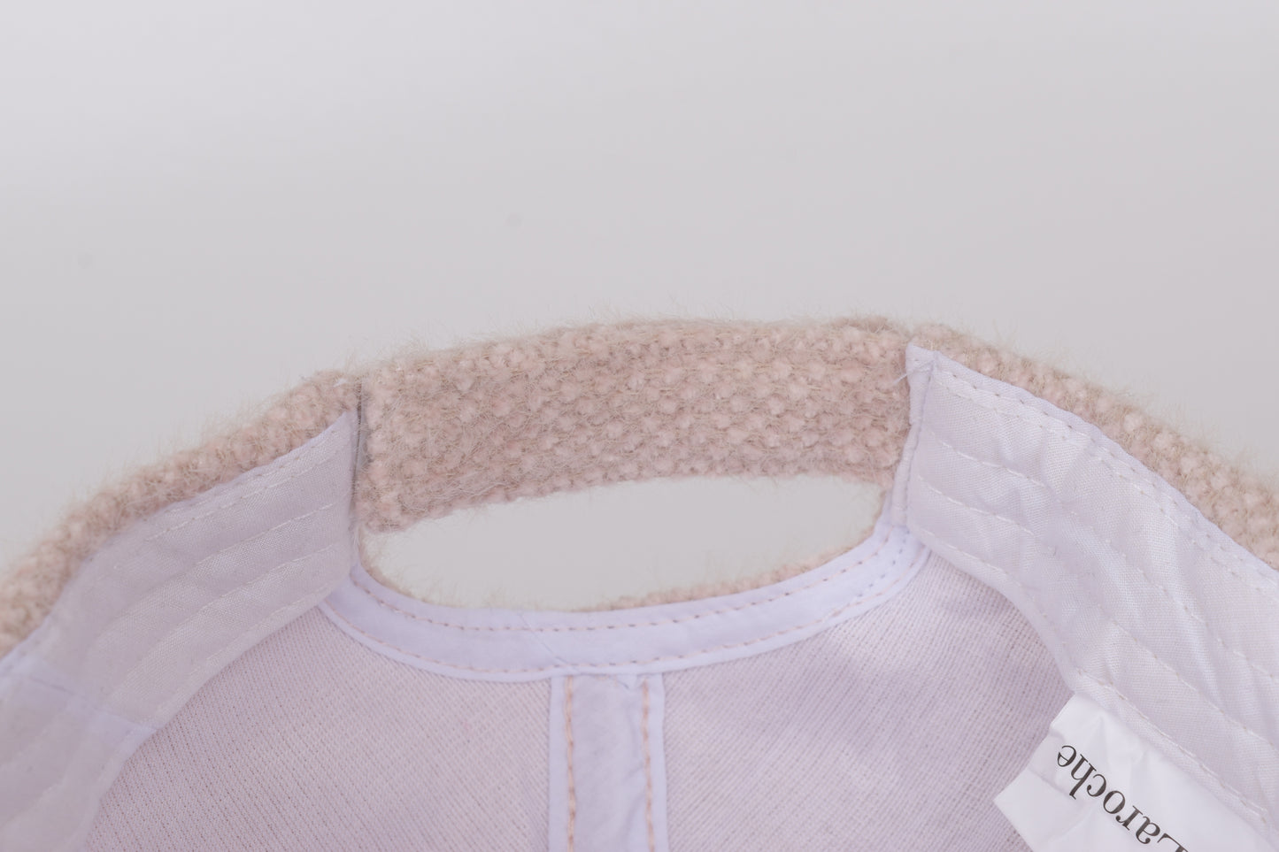 * Guy Laroche Women Light Pink Cap Hat, New