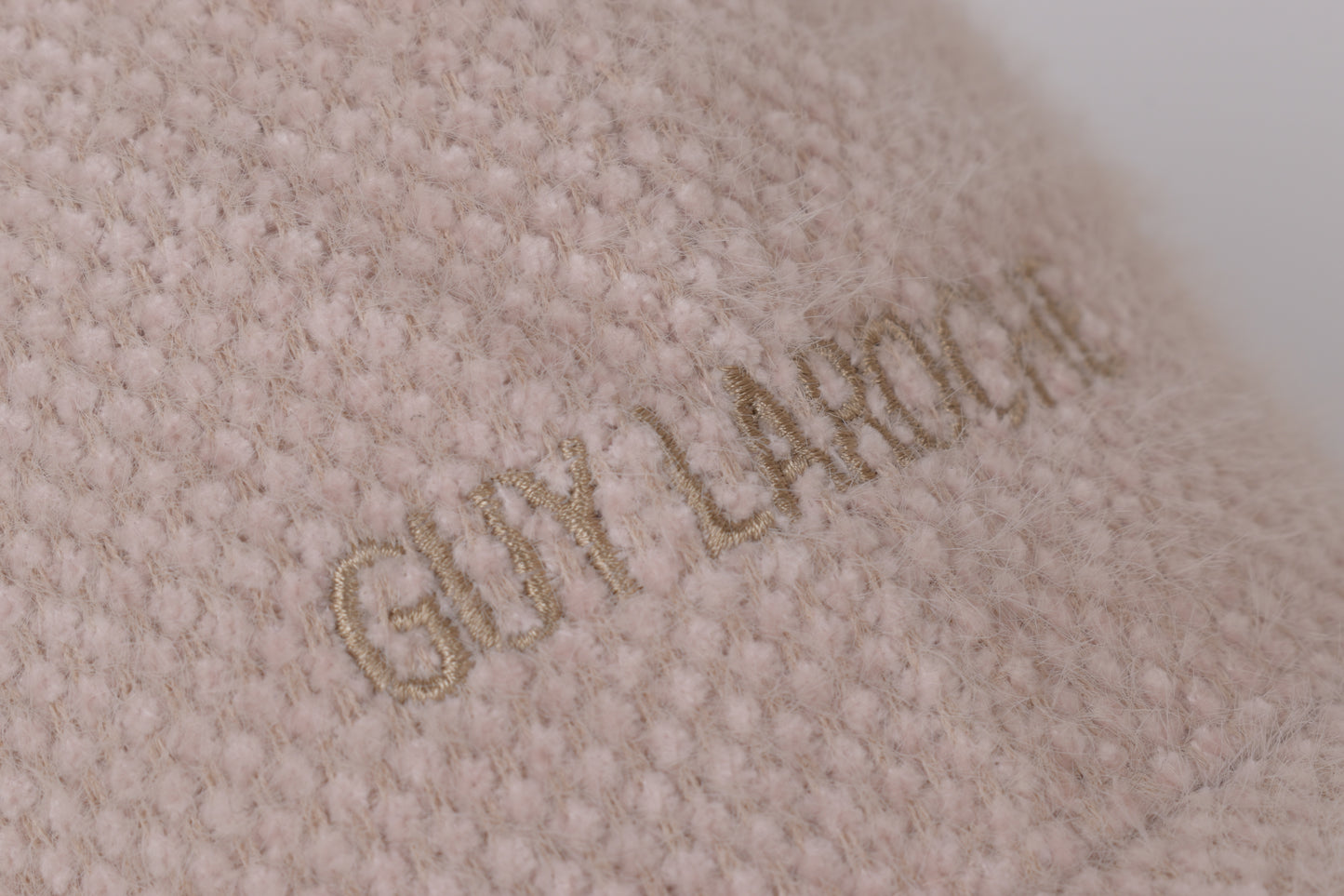 * Guy Laroche Women Light Pink Cap Hat, New