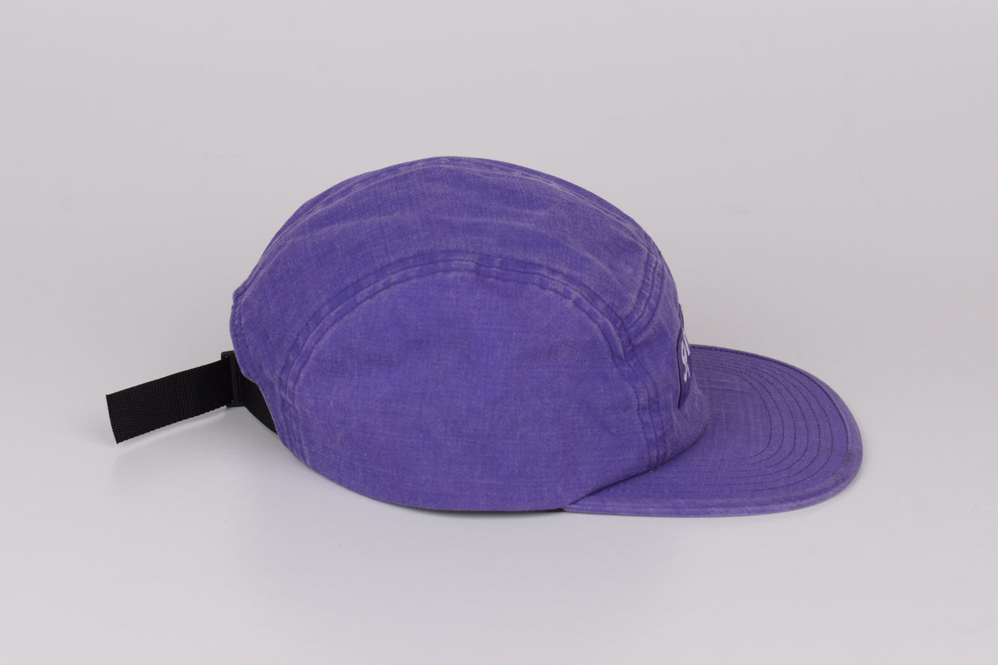 Supreme Snap Pocket Camp Cap Violet - FW19H7, V.Good 8/10