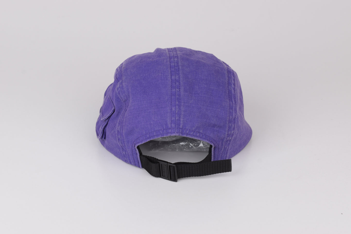 Supreme Snap Pocket Camp Cap Violet - FW19H7, V.Good 8/10