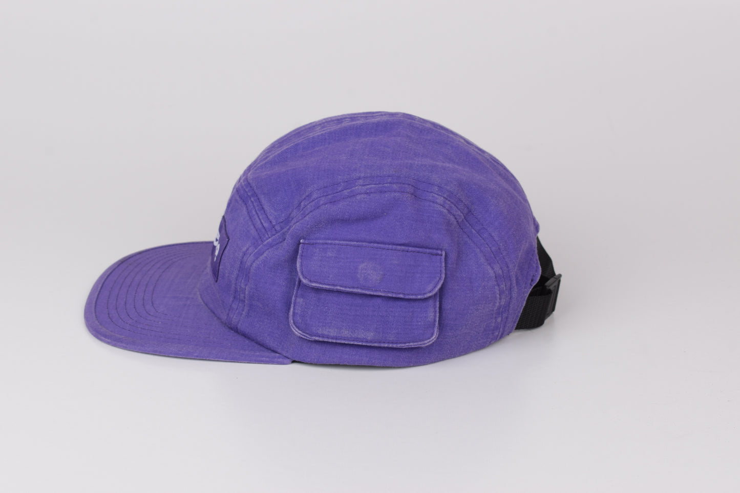 Supreme Snap Pocket Camp Cap Violet - FW19H7, V.Good 8/10
