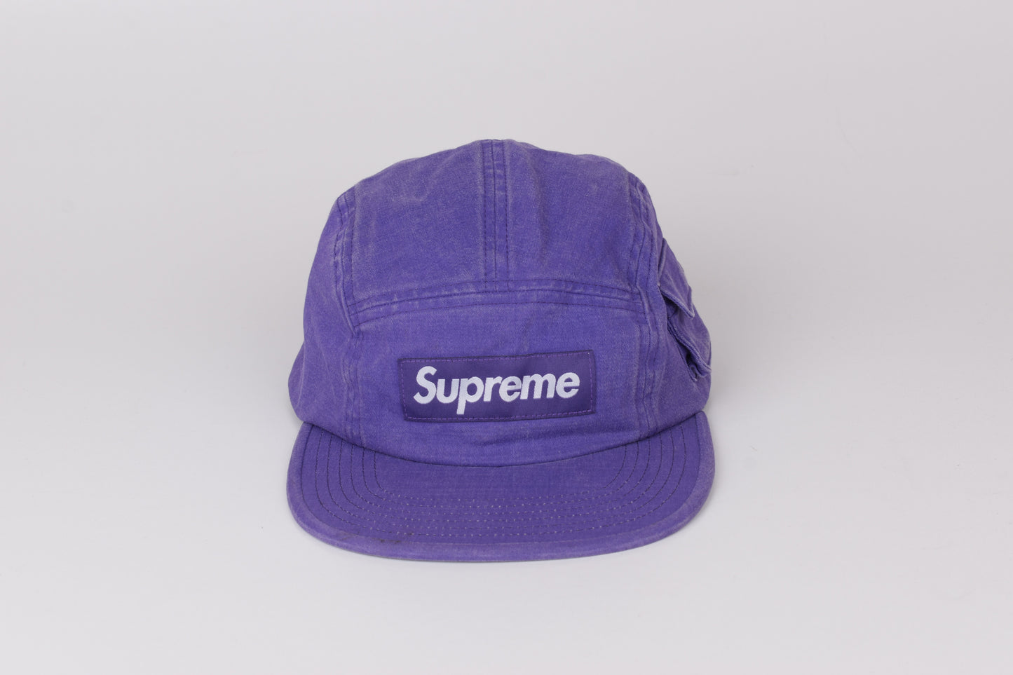 Supreme Snap Pocket Camp Cap Violet - FW19H7, V.Good 8/10