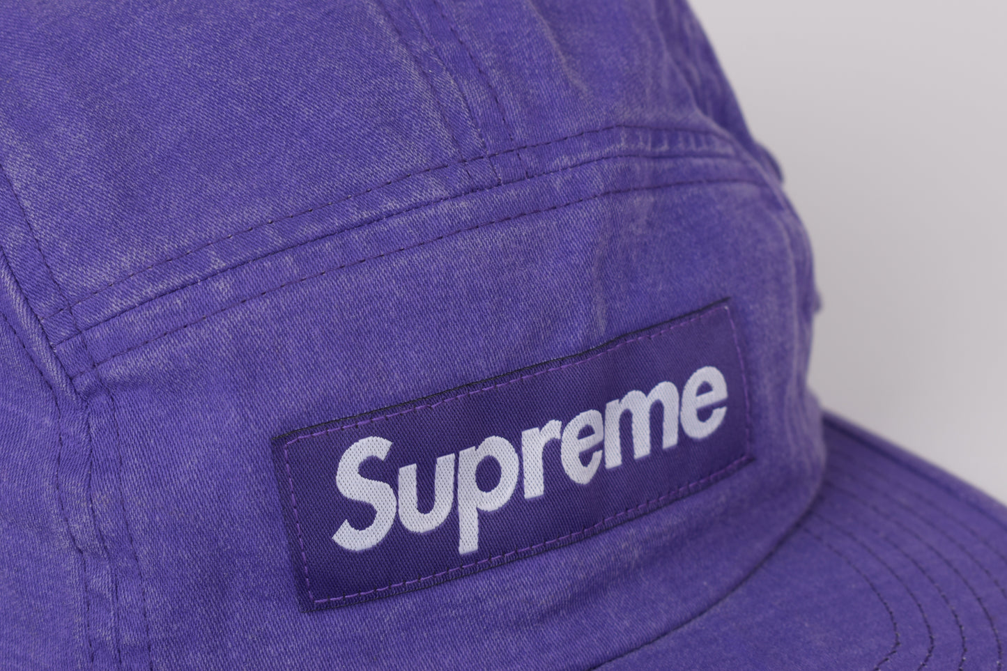 Supreme Snap Pocket Camp Cap Violet - FW19H7, V.Good 8/10