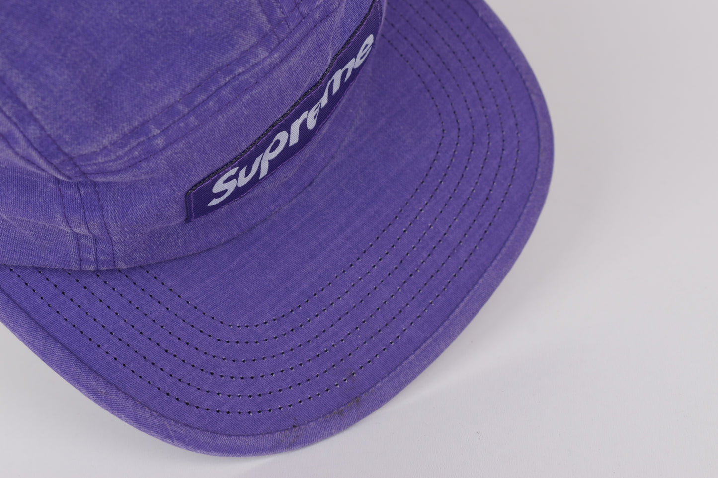 Supreme Snap Pocket Camp Cap Violet - FW19H7, V.Good 8/10