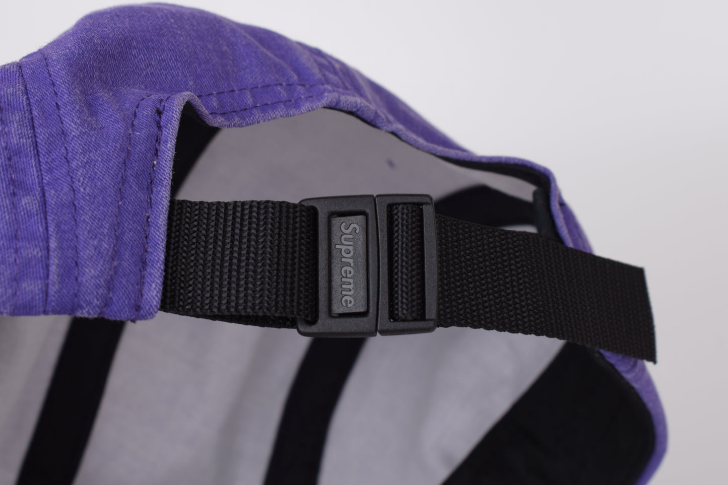 Supreme Snap Pocket Camp Cap Violet - FW19H7, V.Good 8/10