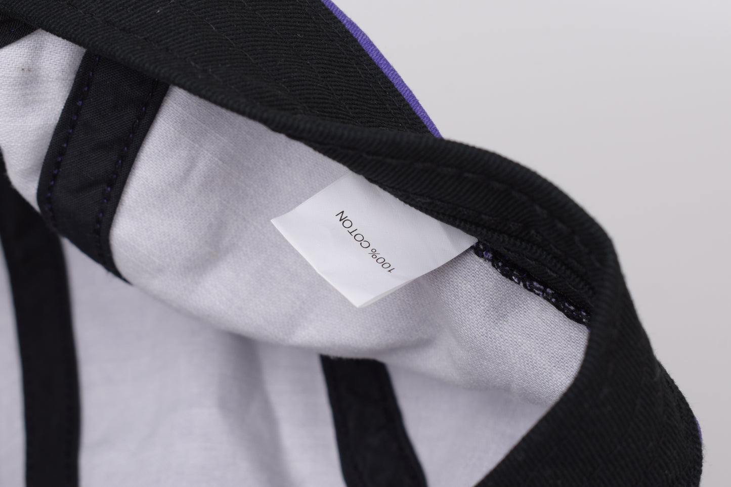 Supreme Snap Pocket Camp Cap Violet - FW19H7, V.Good 8/10