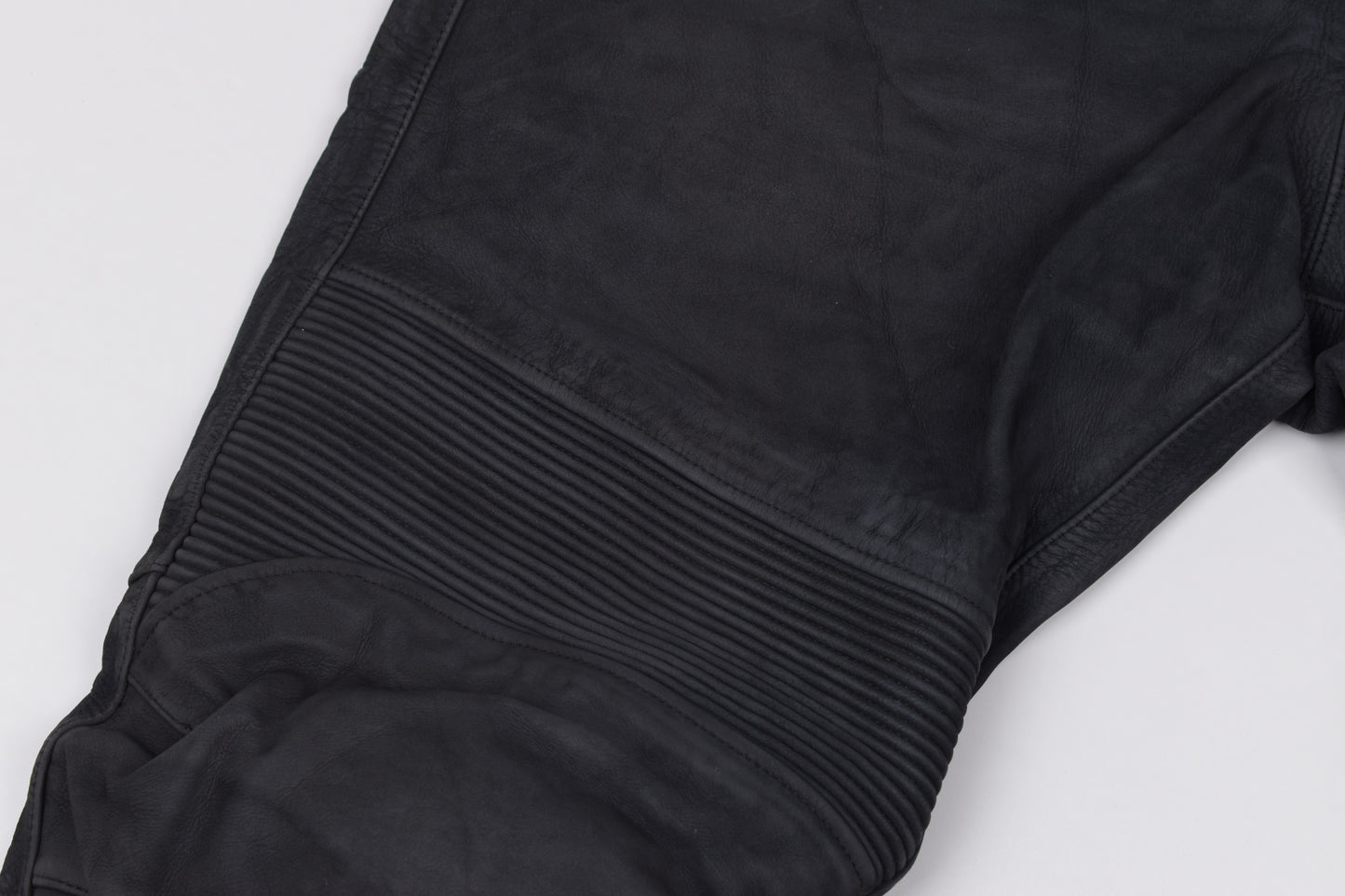 * BMW MOTORRAD BMW Atlantis 4 Motorbike Black Nubuck Leather Pants Size 56 XXL, V.Good 8/10