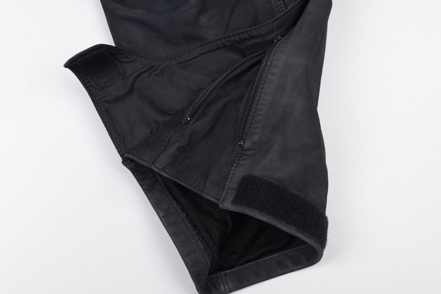 * BMW MOTORRAD BMW Atlantis 4 Motorbike Black Nubuck Leather Pants Size 56 XXL, V.Good 8/10
