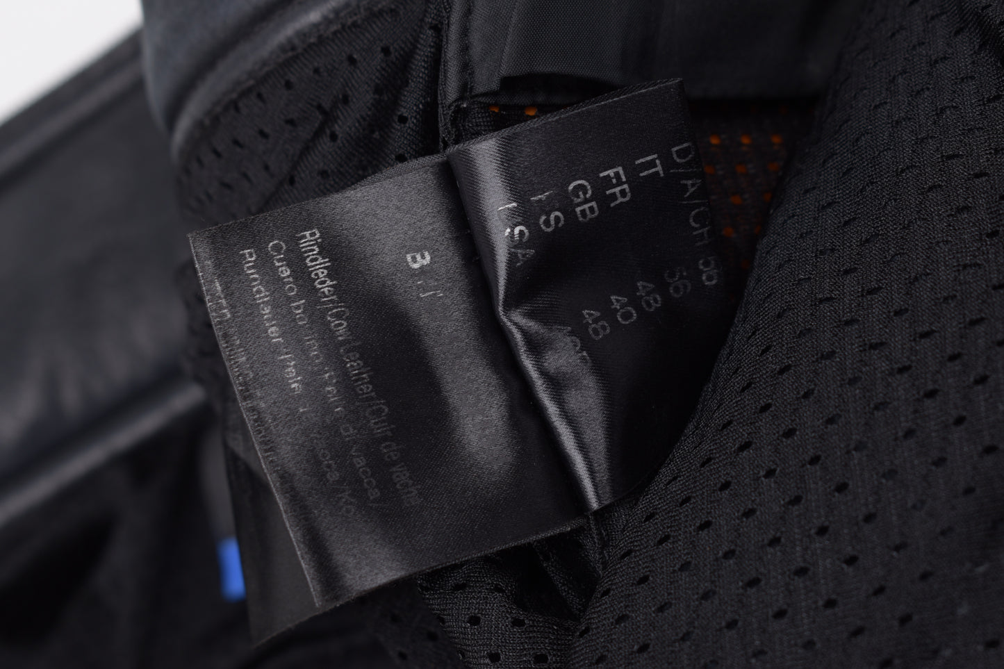 * BMW MOTORRAD BMW Atlantis 4 Motorbike Black Nubuck Leather Pants Size 56 XXL, V.Good 8/10