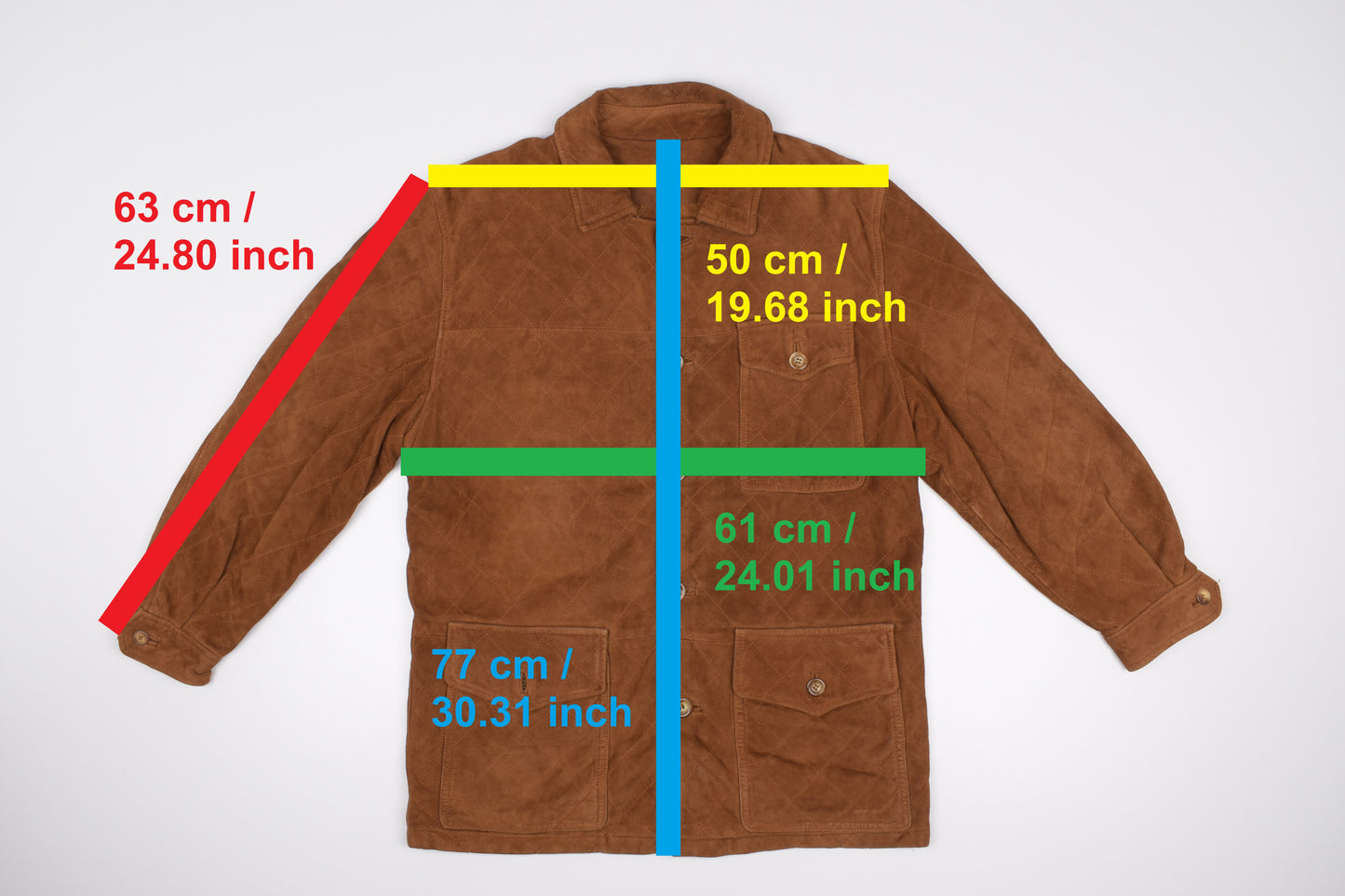 * Pertegaz Brown Leather Men Blazer, Size 56 XL, Excellent 9/10