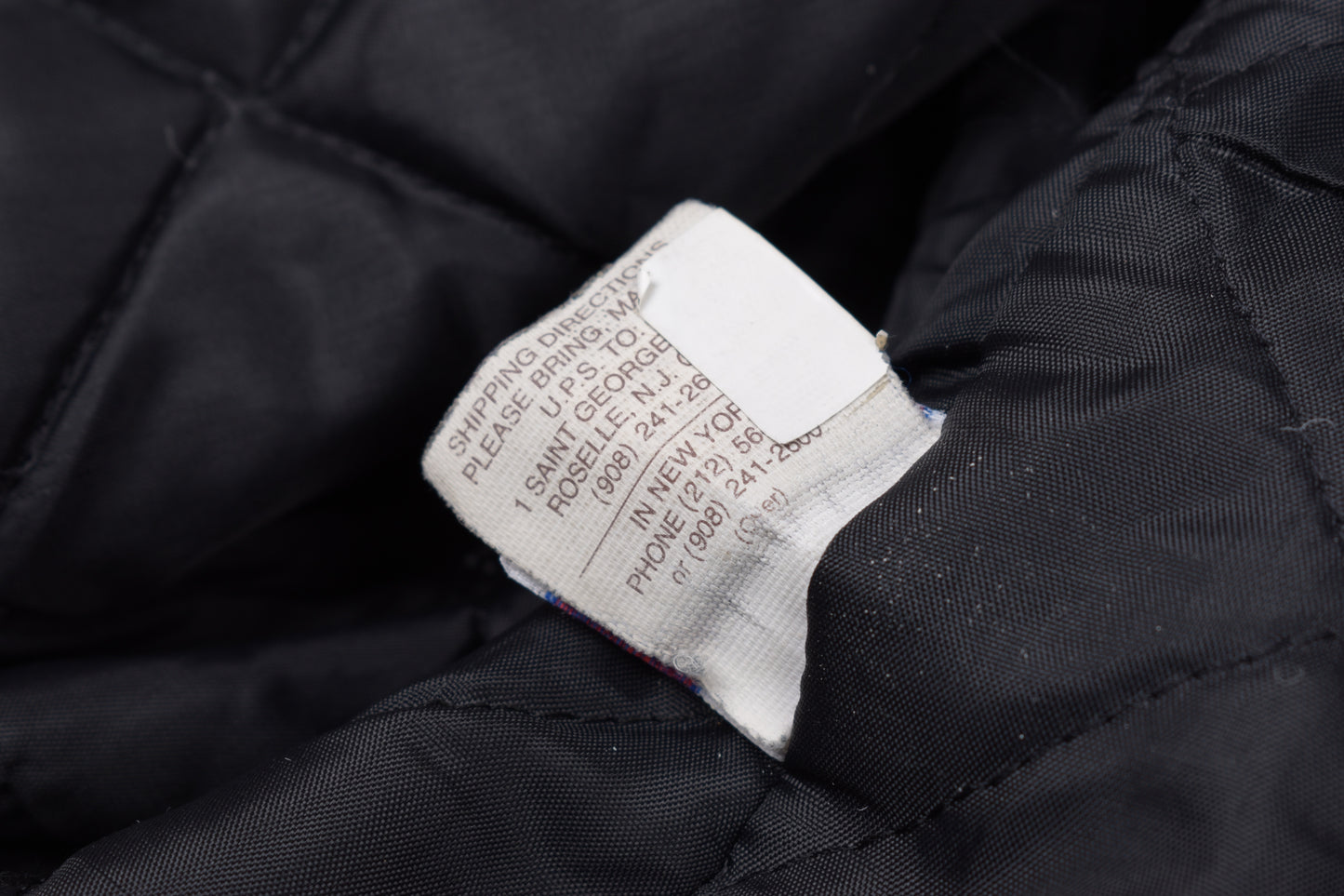 * VTG Schott US 740N Pea Coat Leather Jacket Black, Made In USA, Size 48 L, V.Good 8/10 *