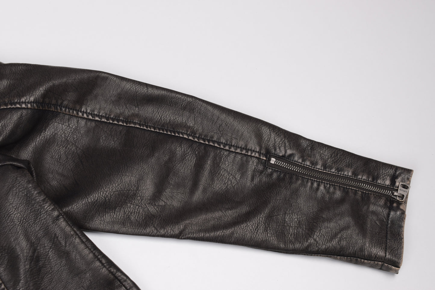 * Levi's Men's Faux Leather Motorcycle Jacket, Size M, V.Good 8/10