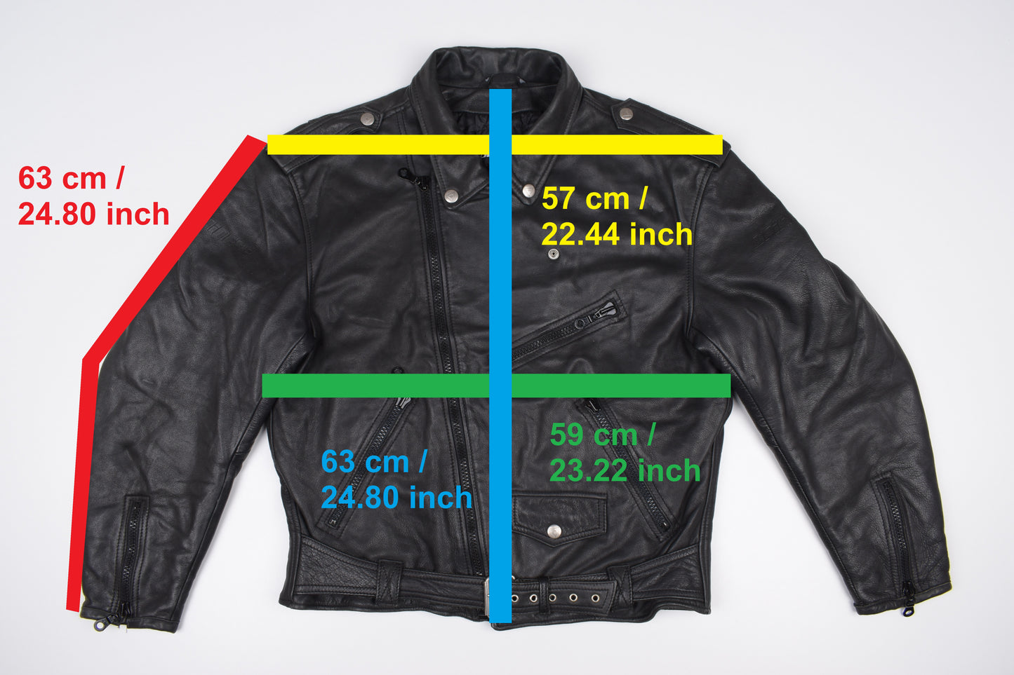 * Dainese Biker Men Black Leather Jacket, Made in Italy, Size 54, Excellent 9/10