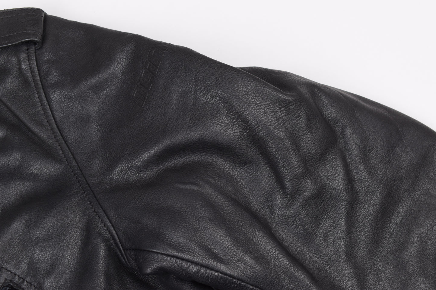 * Dainese Biker Men Black Leather Jacket, Made in Italy, Size 54, Excellent 9/10