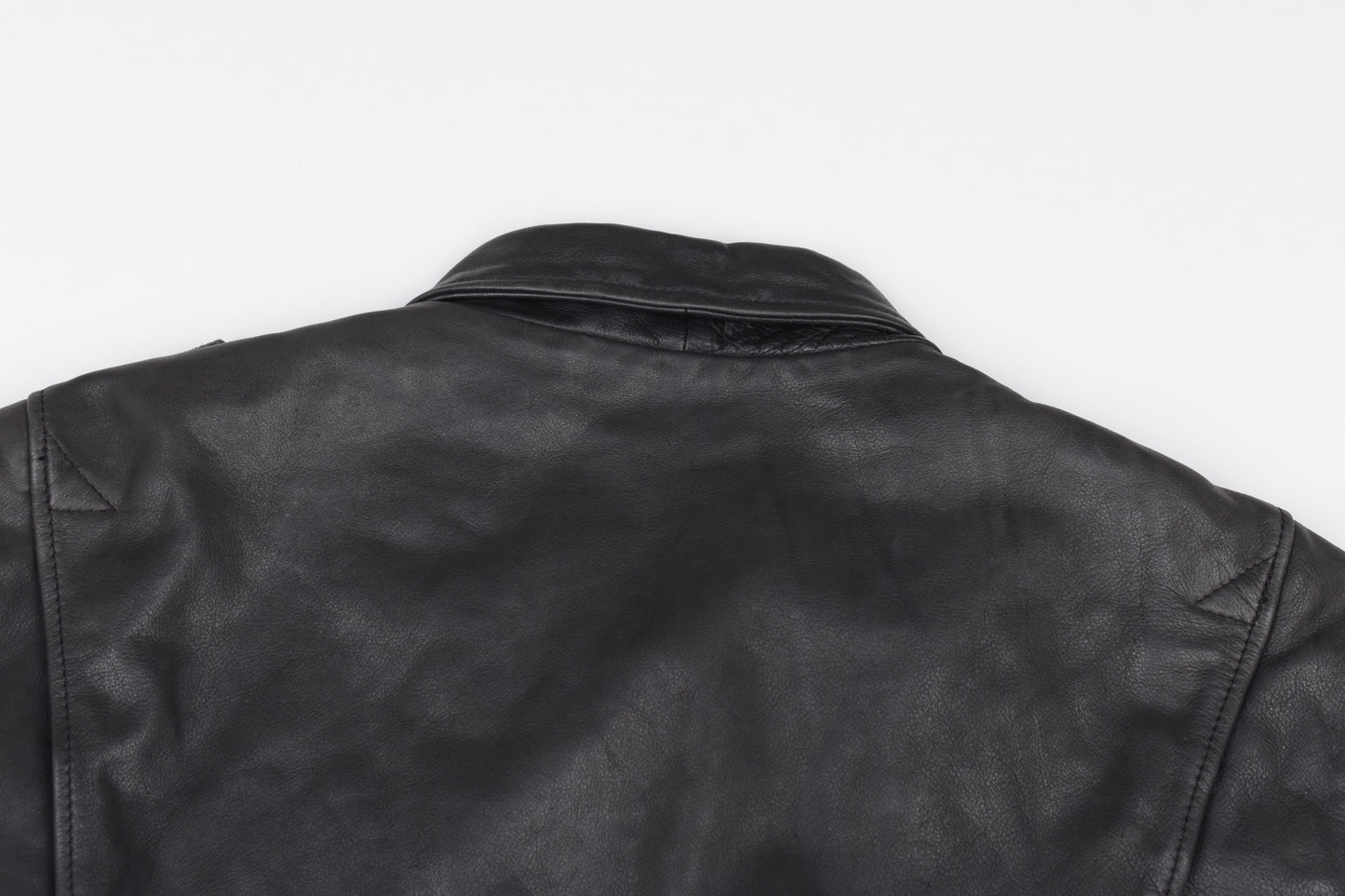 * Dainese Biker Men Black Leather Jacket, Made in Italy, Size 54, Excellent 9/10