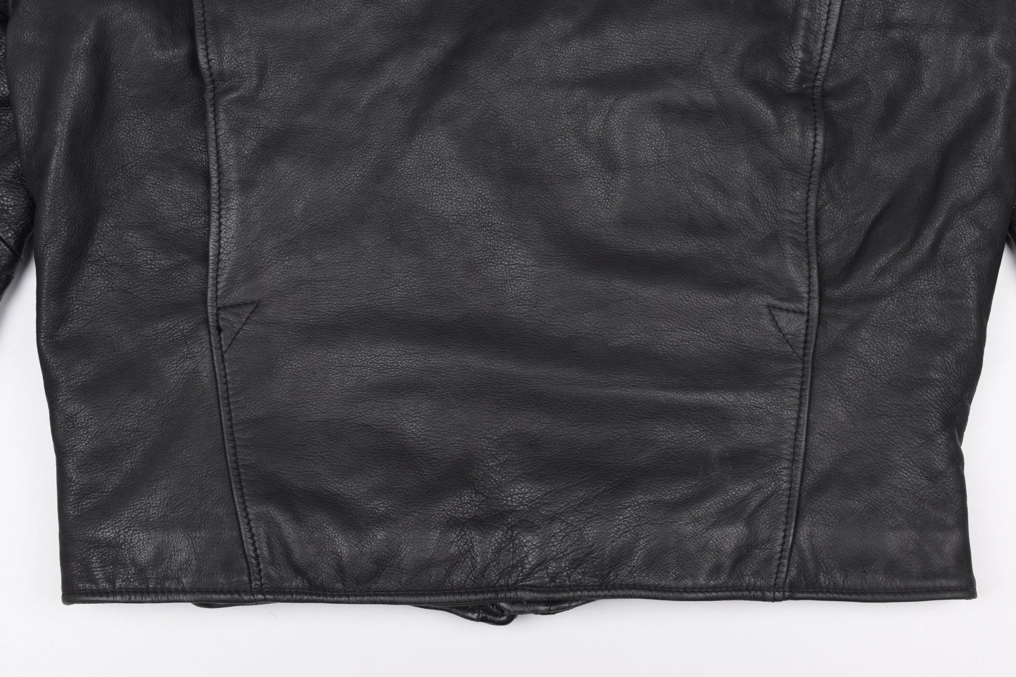 * Dainese Biker Men Black Leather Jacket, Made in Italy, Size 54, Excellent 9/10