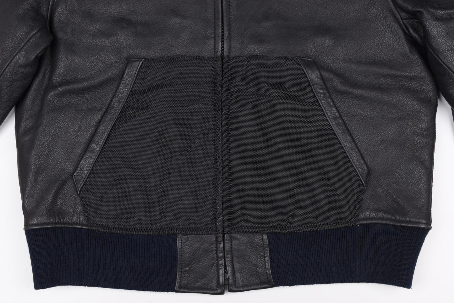 * Schott NYC Men's Leather Hooded Fullzip Parka Jacket, Size XL, Excellent 10/10