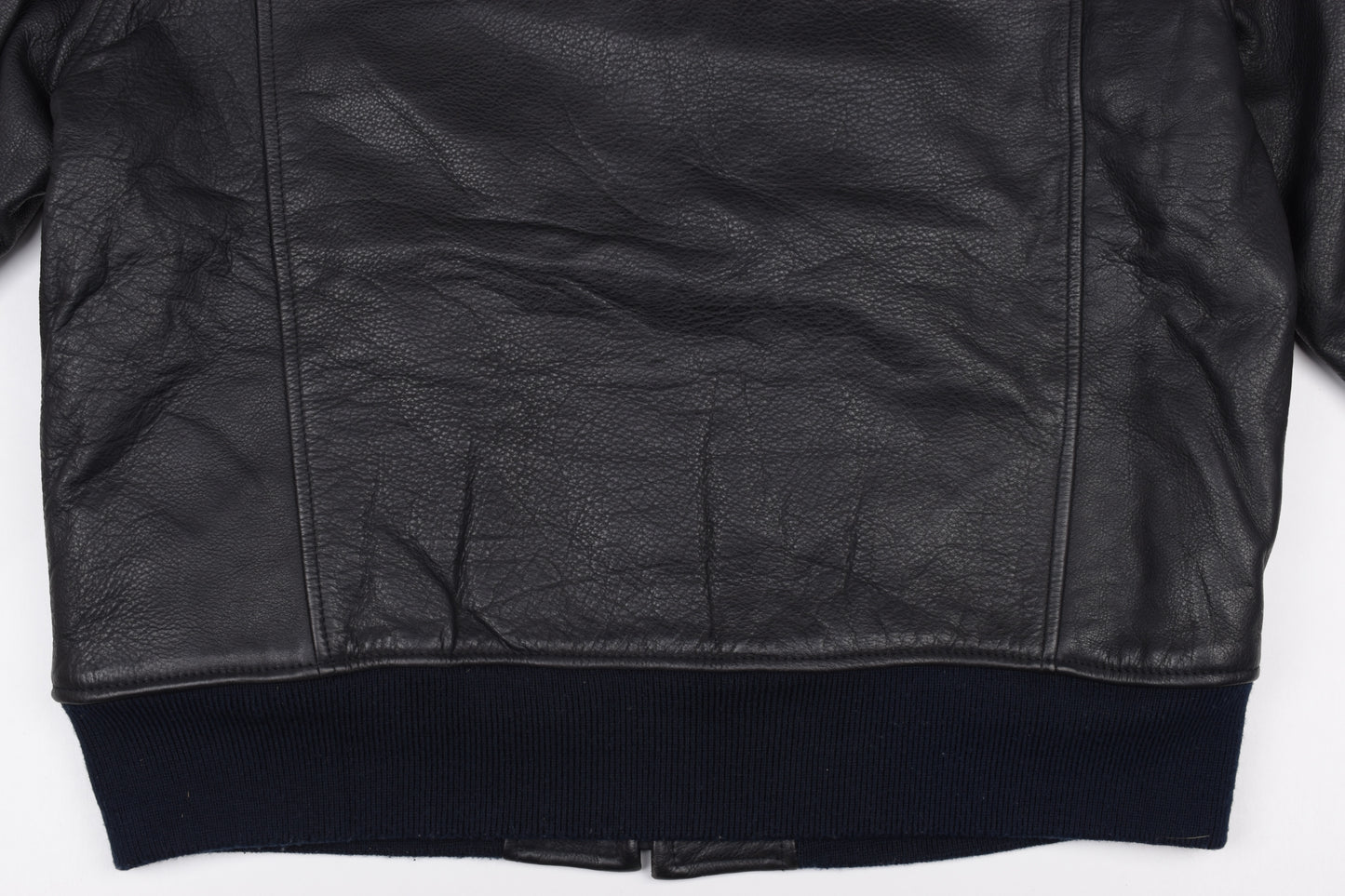 * Schott NYC Men's Leather Hooded Fullzip Parka Jacket, Size XL, Excellent 10/10