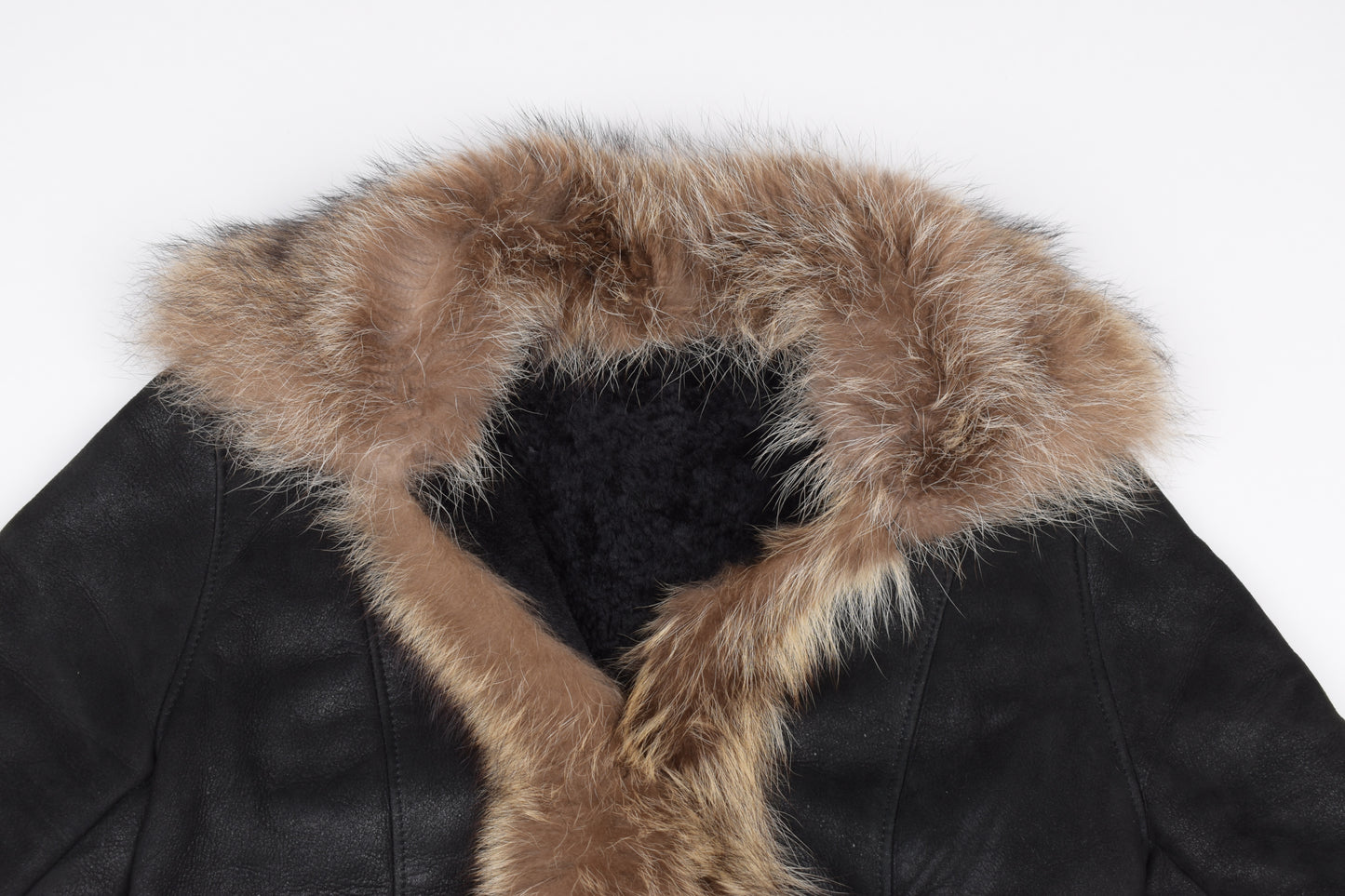 * Vent Couvert Penny Lane Suede And Fur Women Jacket, Size 2 (S), Excellent 10/10