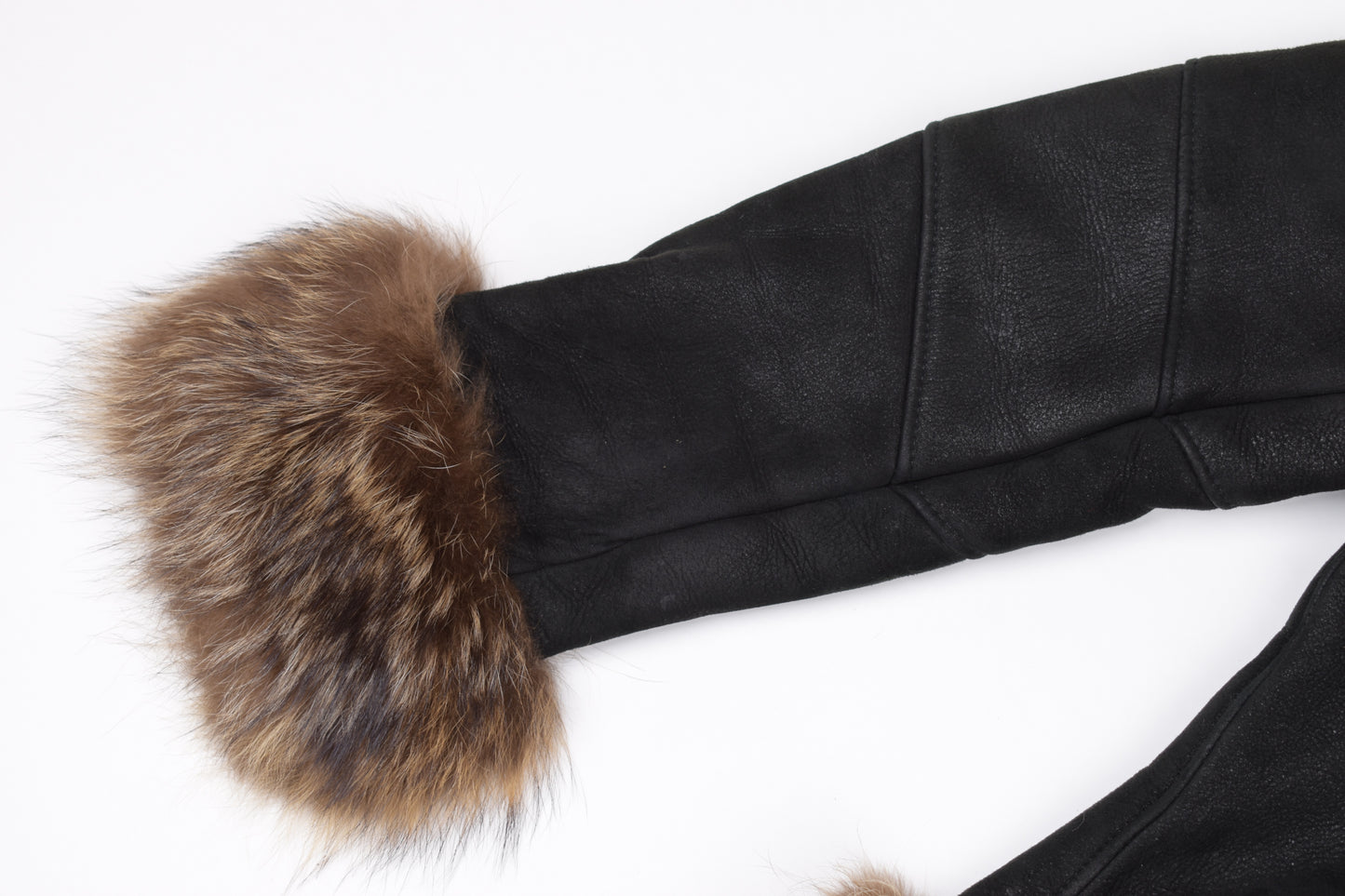* Vent Couvert Penny Lane Suede And Fur Women Jacket, Size 2 (S), Excellent 10/10