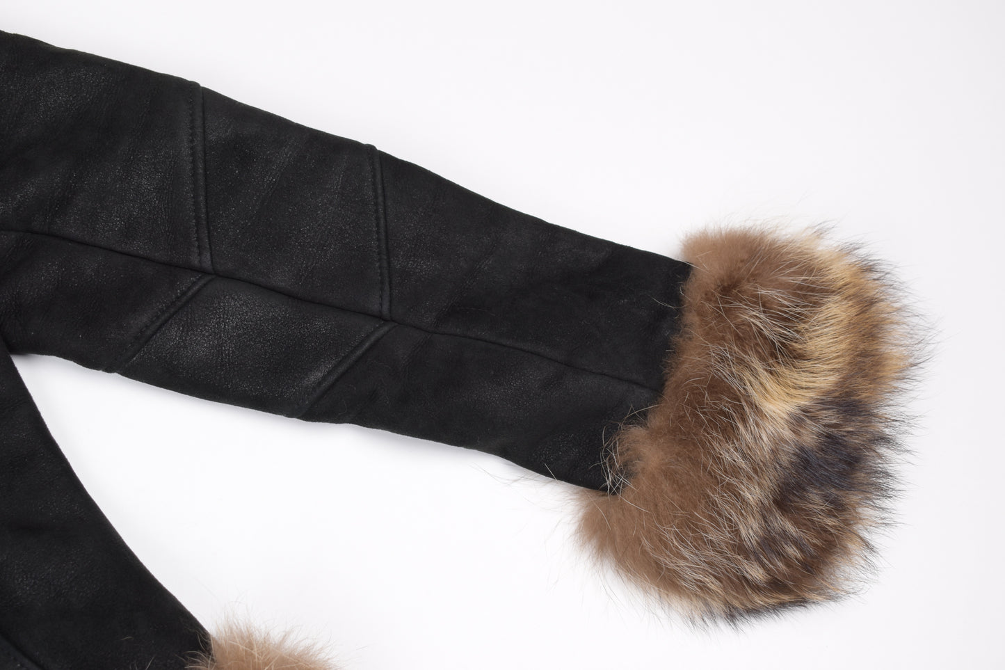 * Vent Couvert Penny Lane Suede And Fur Women Jacket, Size 2 (S), Excellent 10/10
