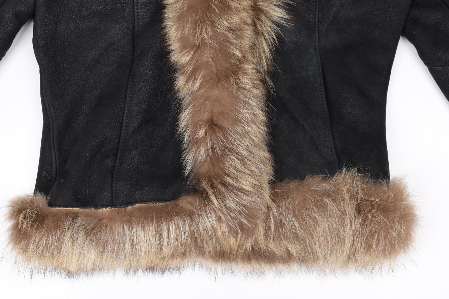 * Vent Couvert Penny Lane Suede And Fur Women Jacket, Size 2 (S), Excellent 10/10