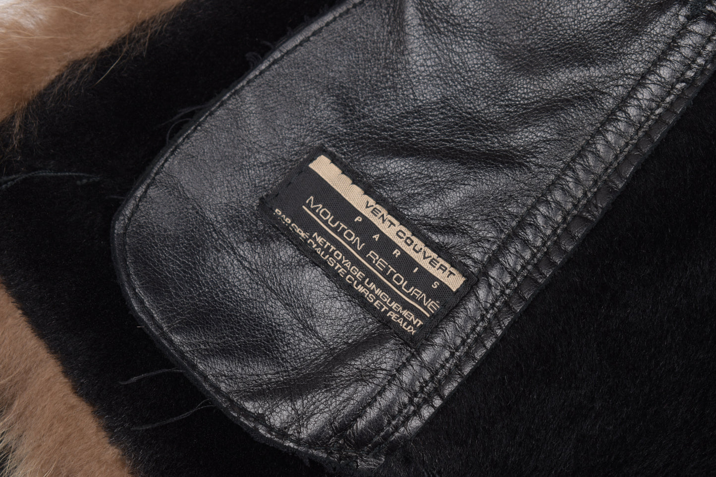 * Vent Couvert Penny Lane Suede And Fur Women Jacket, Size 2 (S), Excellent 10/10