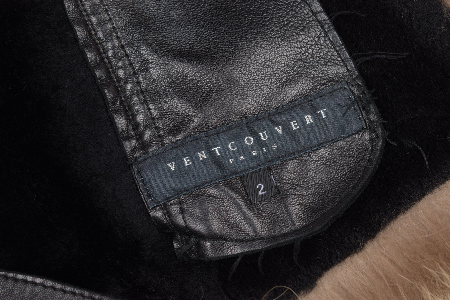 * Vent Couvert Penny Lane Suede And Fur Women Jacket, Size 2 (S), Excellent 10/10