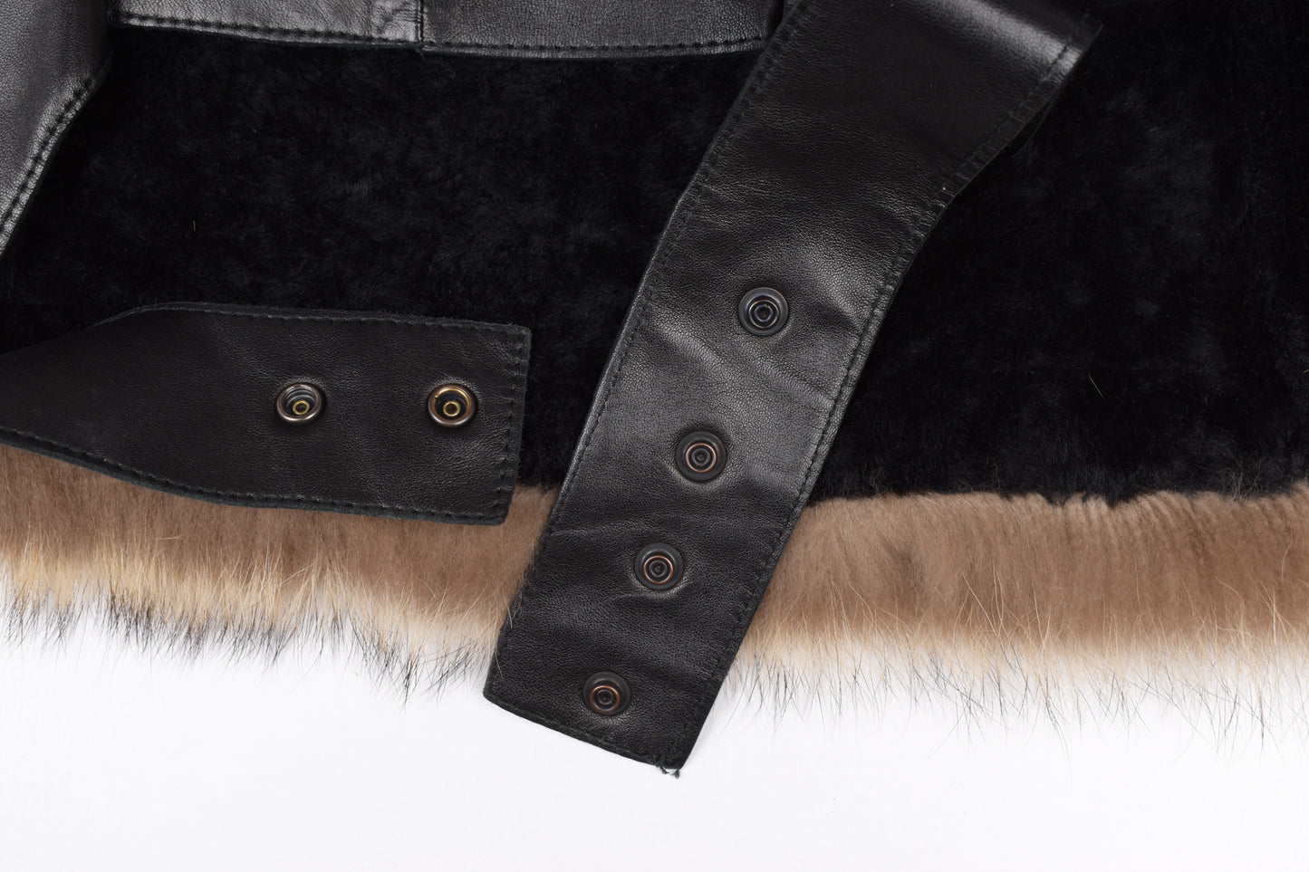 * Vent Couvert Penny Lane Suede And Fur Women Jacket, Size 2 (S), Excellent 10/10