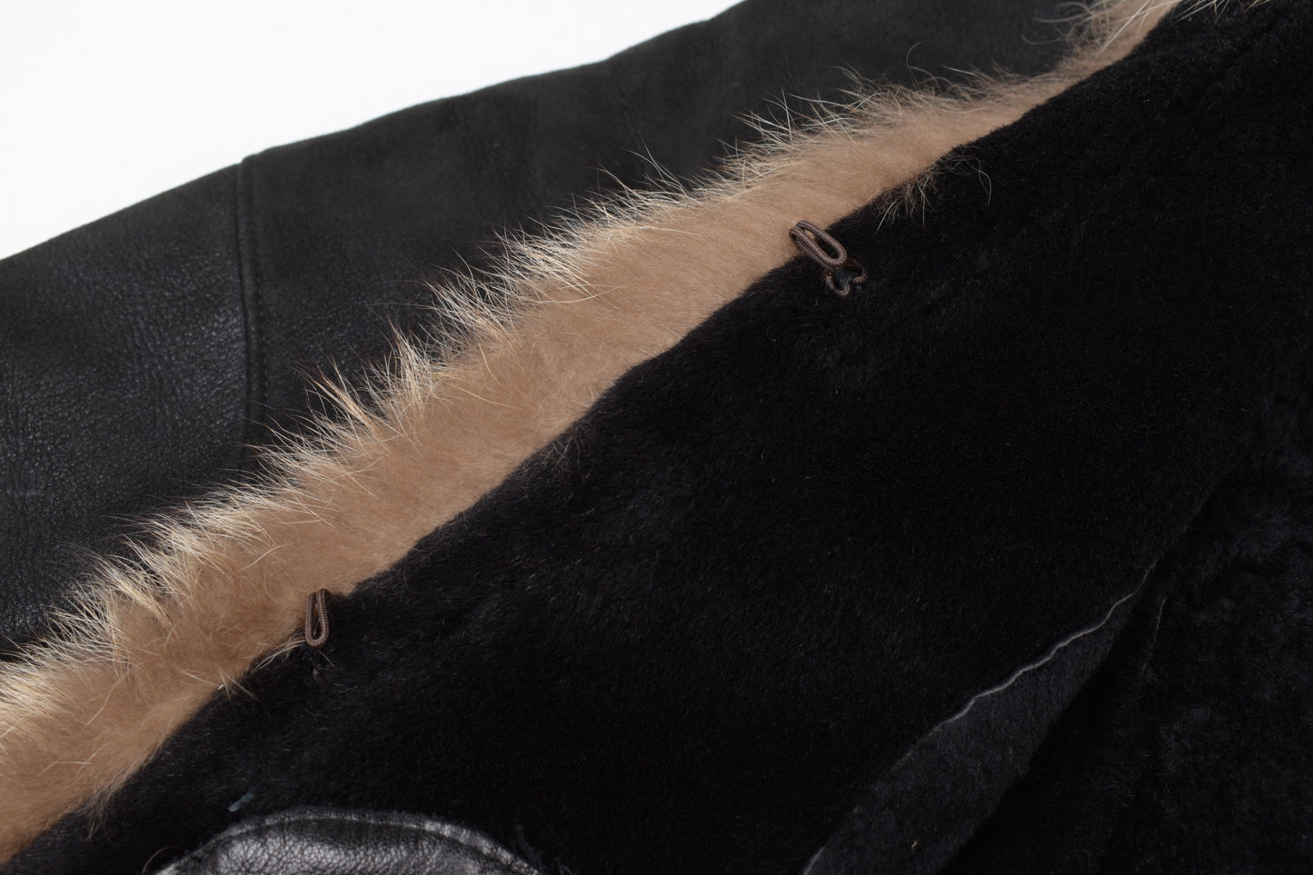 * Vent Couvert Penny Lane Suede And Fur Women Jacket, Size 2 (S), Excellent 10/10
