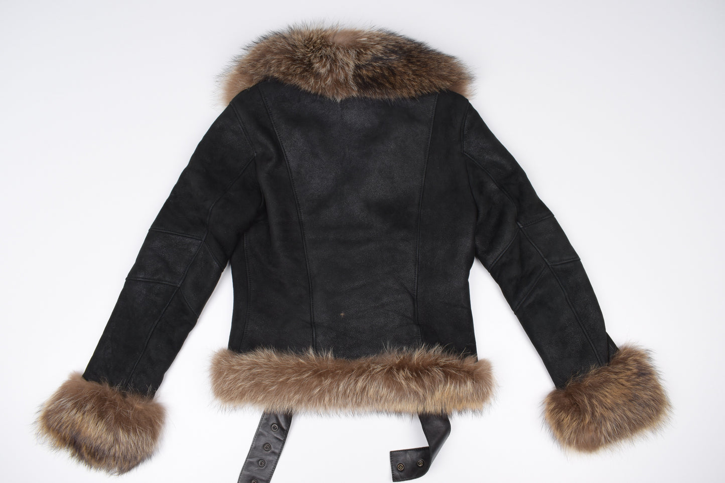* Vent Couvert Penny Lane Suede And Fur Women Jacket, Size 2 (S), Excellent 10/10