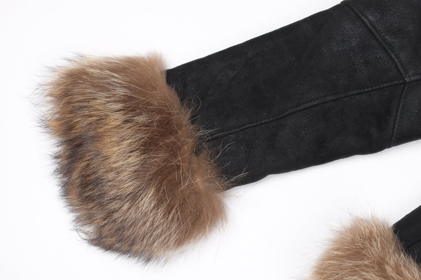 * Vent Couvert Penny Lane Suede And Fur Women Jacket, Size 2 (S), Excellent 10/10