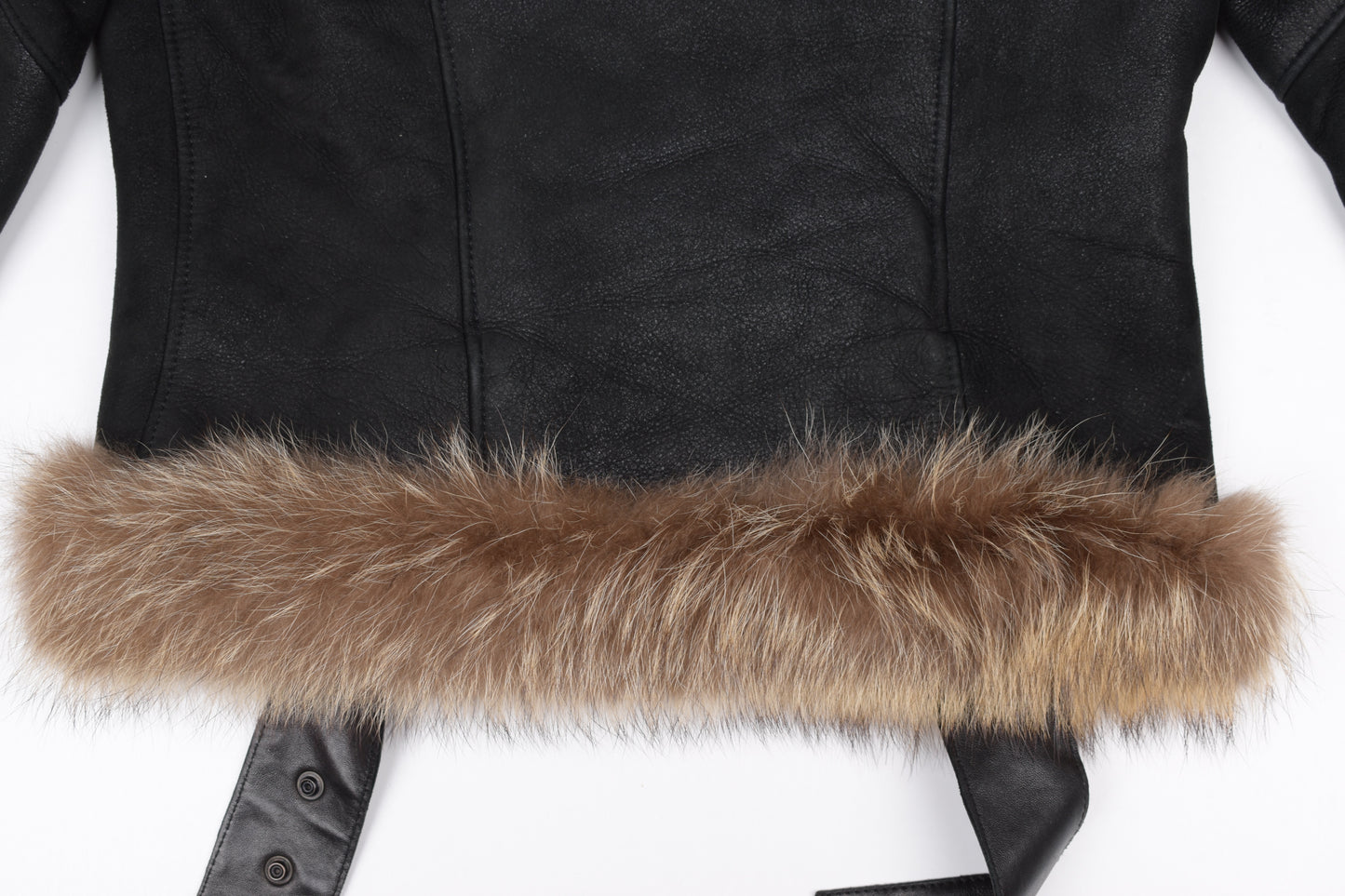 * Vent Couvert Penny Lane Suede And Fur Women Jacket, Size 2 (S), Excellent 10/10