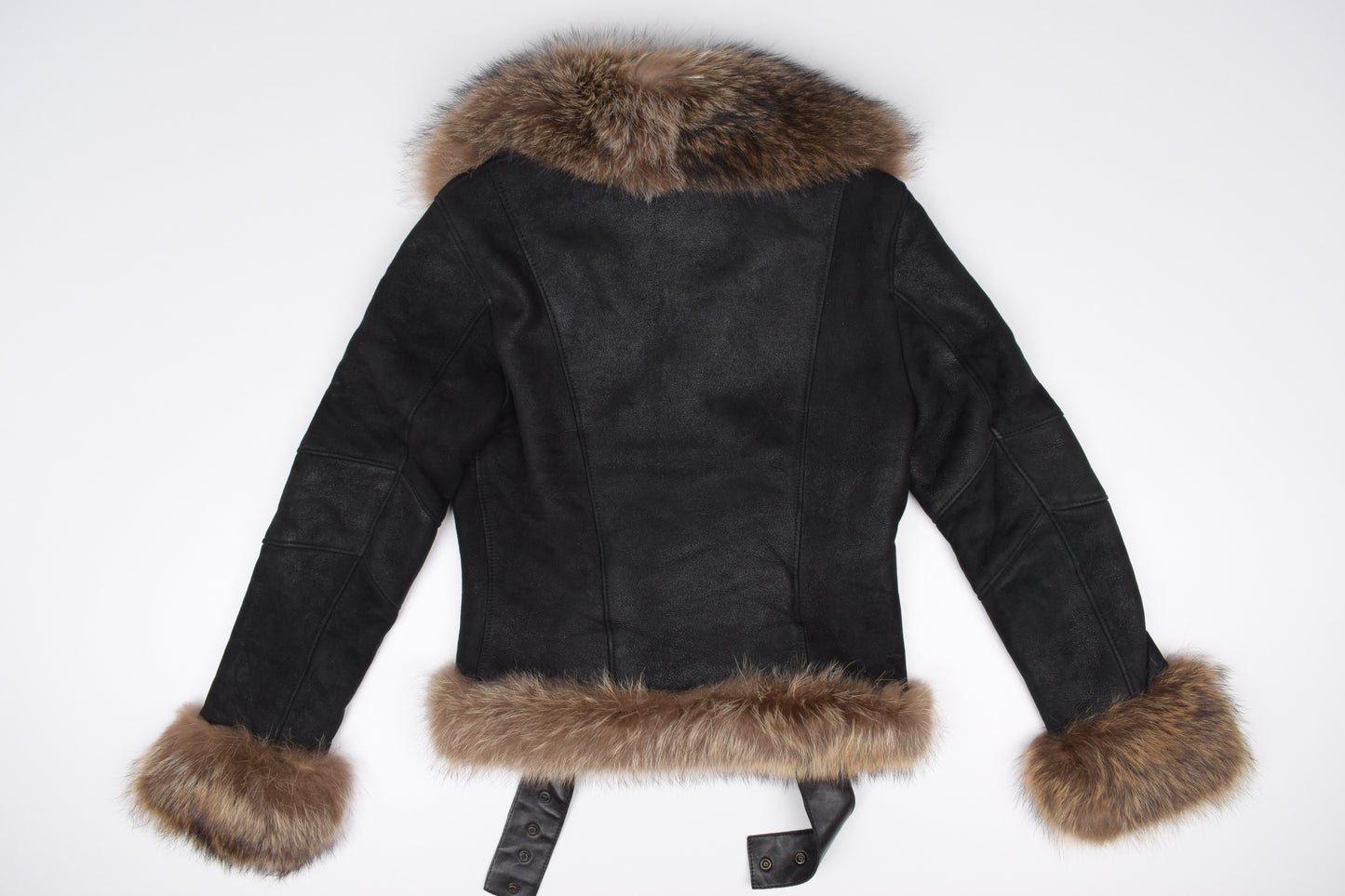 * Vent Couvert Penny Lane Suede And Fur Women Jacket, Size 2 (S), Excellent 10/10
