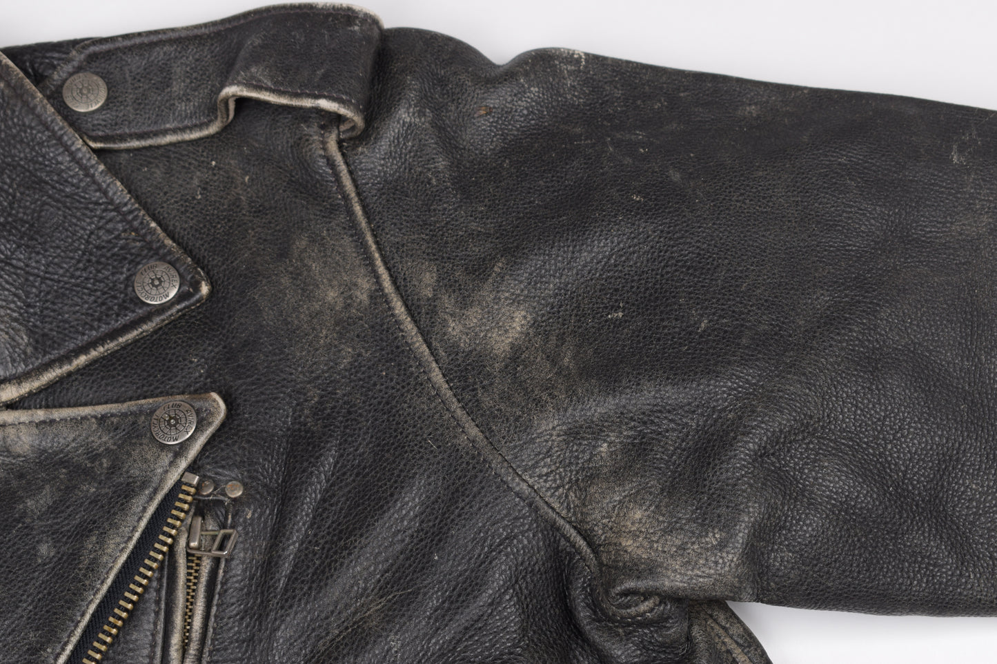 Vintage Avirex USA Biker Leather Jacket, size M, V.Good 8/10 *