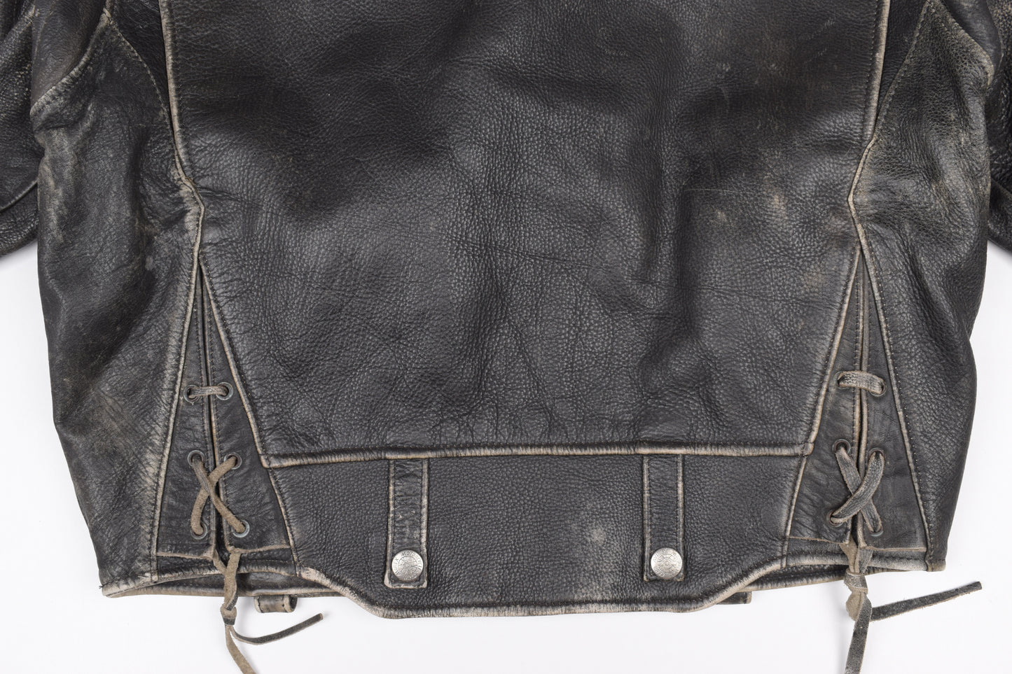 Vintage Avirex USA Biker Leather Jacket, size M, V.Good 8/10 *