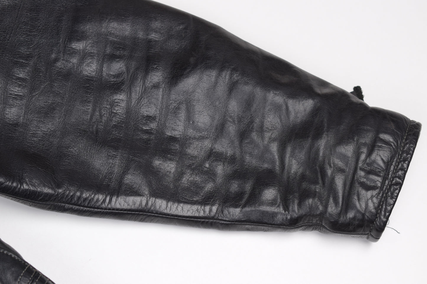 * Harley Davidson Mens Riding Motorbike Biker Black Leather Jacket, Size XXL, V.Good 8/10