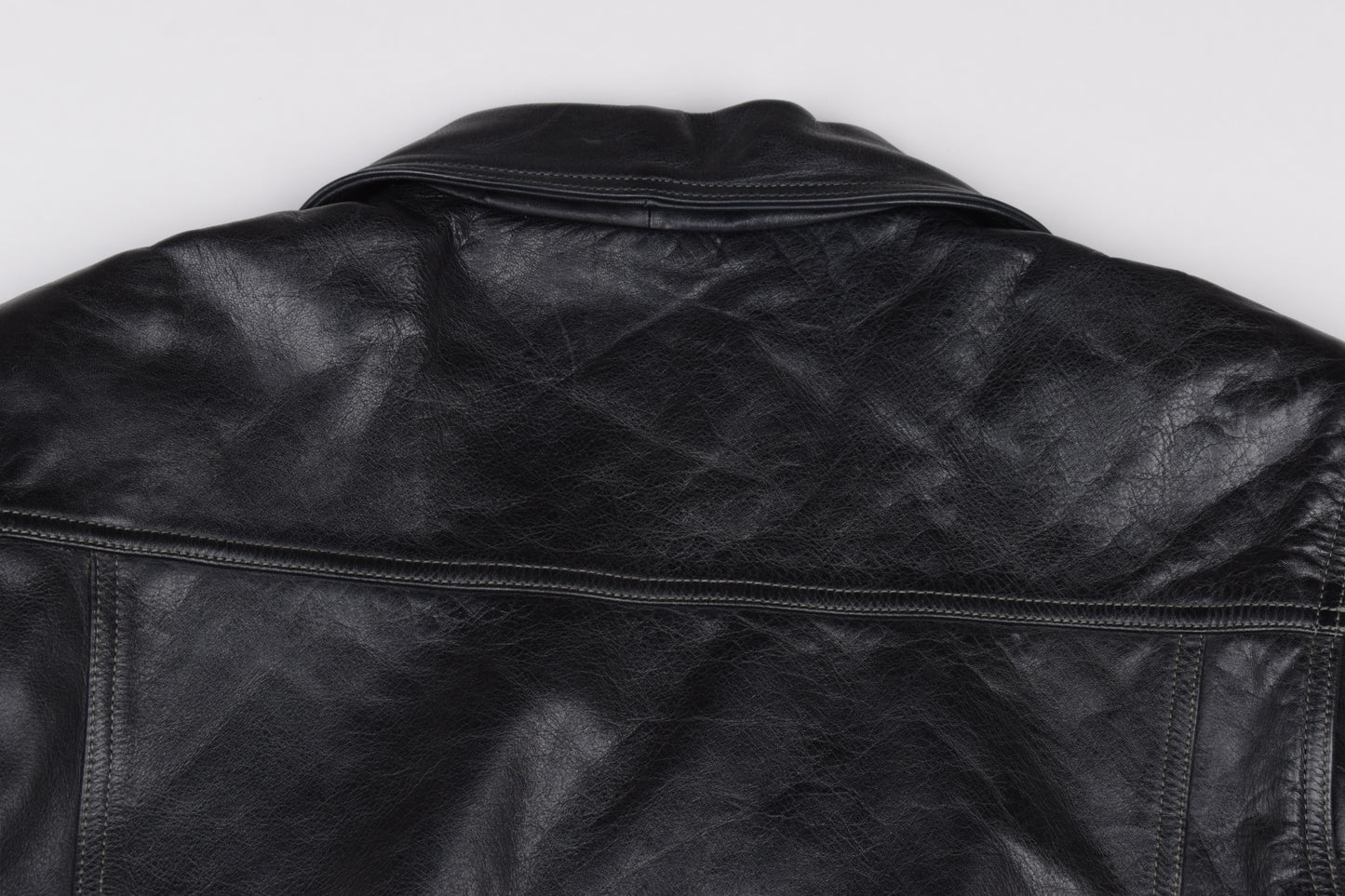 * Harley Davidson Mens Riding Motorbike Biker Black Leather Jacket, Size XXL, V.Good 8/10