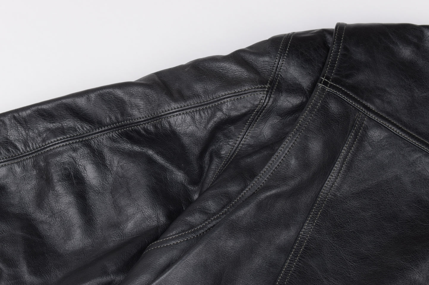 * Harley Davidson Mens Riding Motorbike Biker Black Leather Jacket, Size XXL, V.Good 8/10