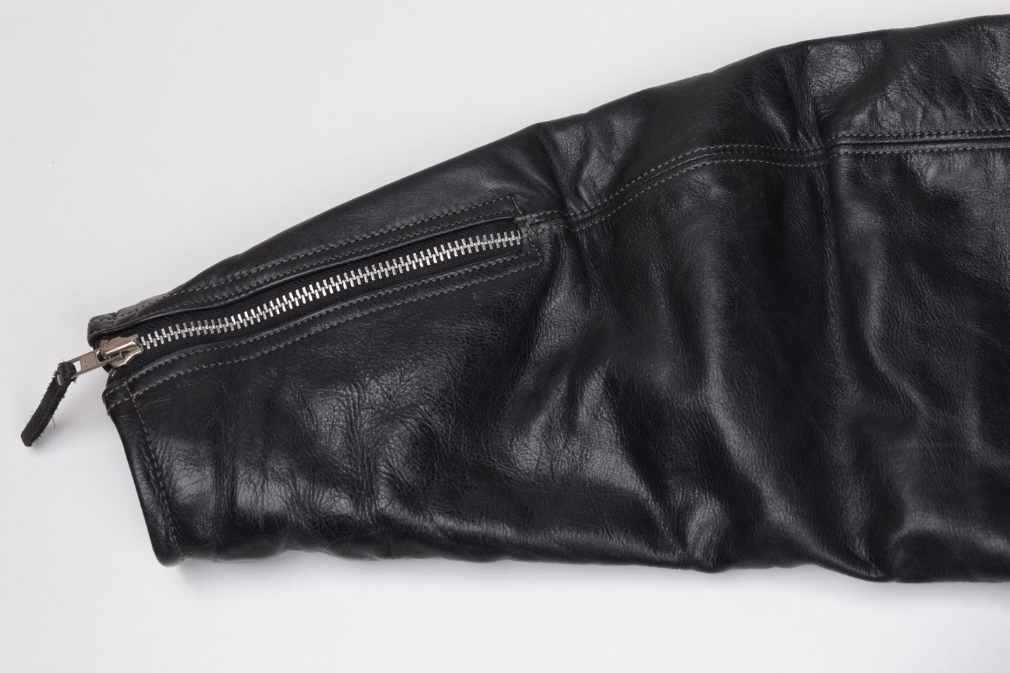 * Harley Davidson Mens Riding Motorbike Biker Black Leather Jacket, Size XXL, V.Good 8/10