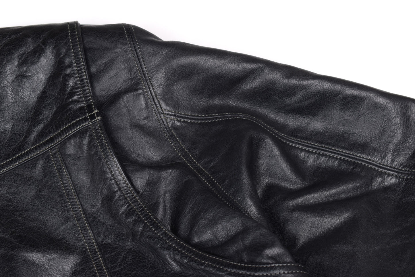 * Harley Davidson Mens Riding Motorbike Biker Black Leather Jacket, Size XXL, V.Good 8/10